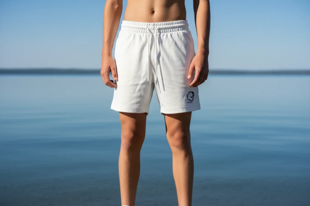 kurze Hose „Biber Freund“ (natur)