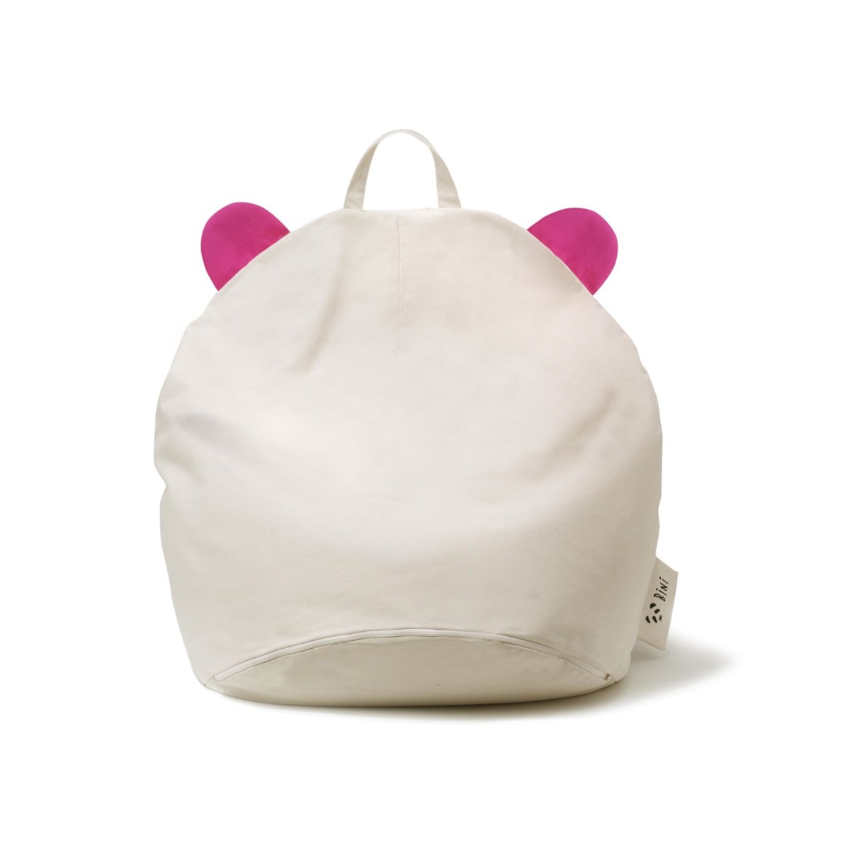 Sitzsack „Panda Original Pink“