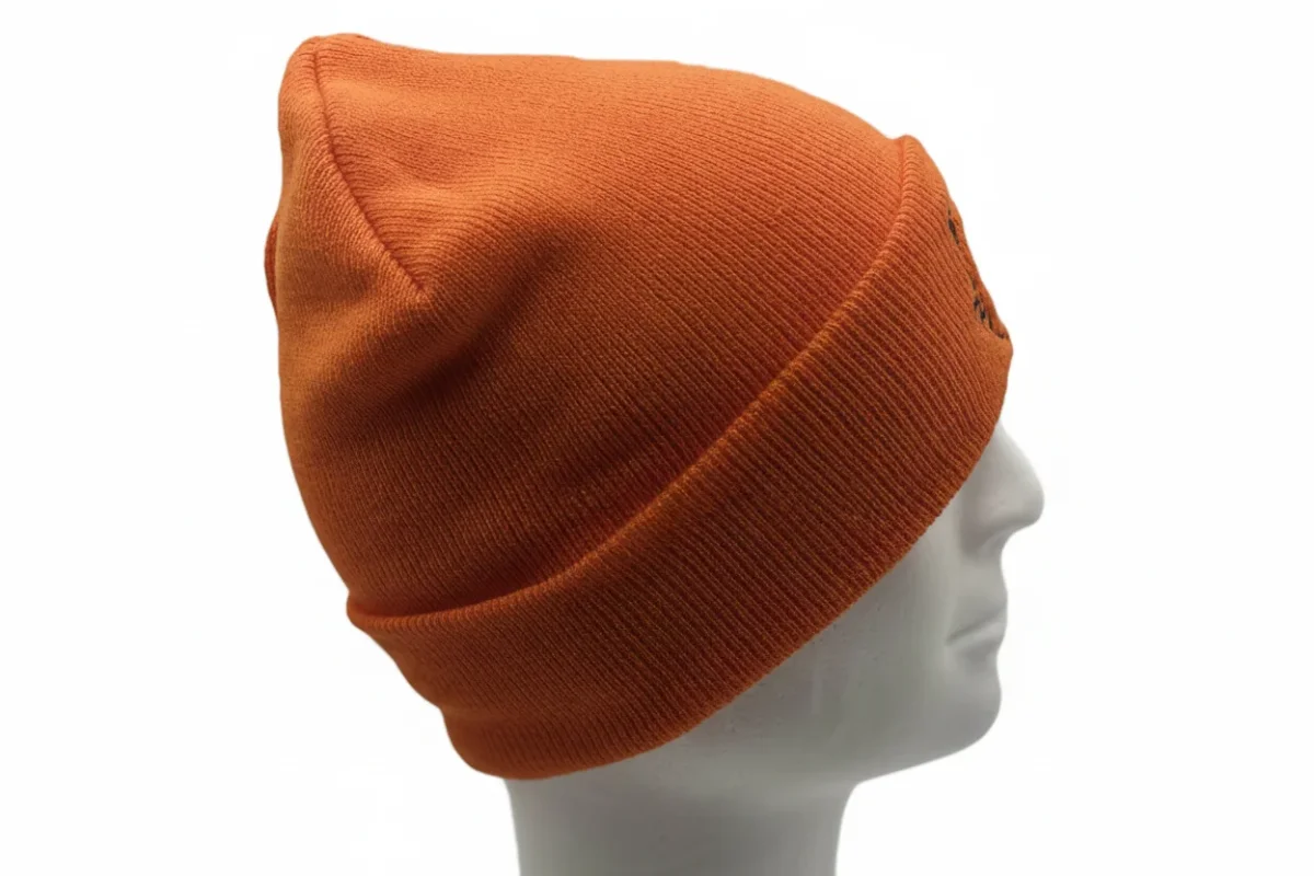 Biber Mütze (orange)